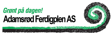 Hageplen fra Adamsr�d Ferdigplen AS